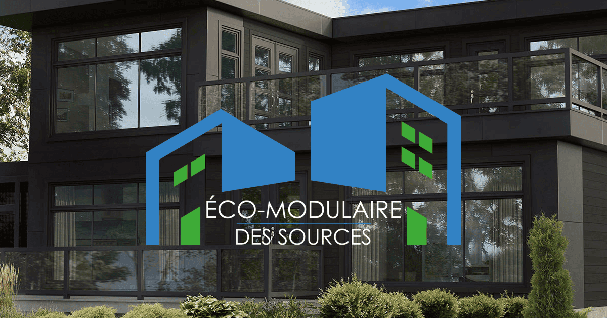 Éco-Modulaire des Sources logo